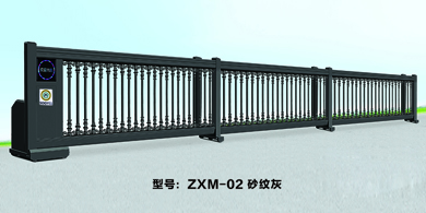 直線分段門 ZXM-02 砂紋灰