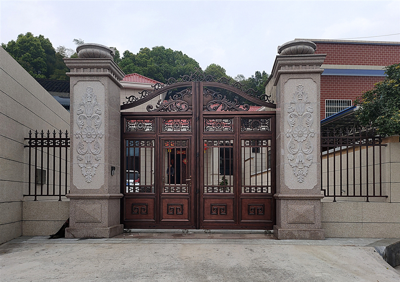 長沙雨花區鋁藝平移門8米