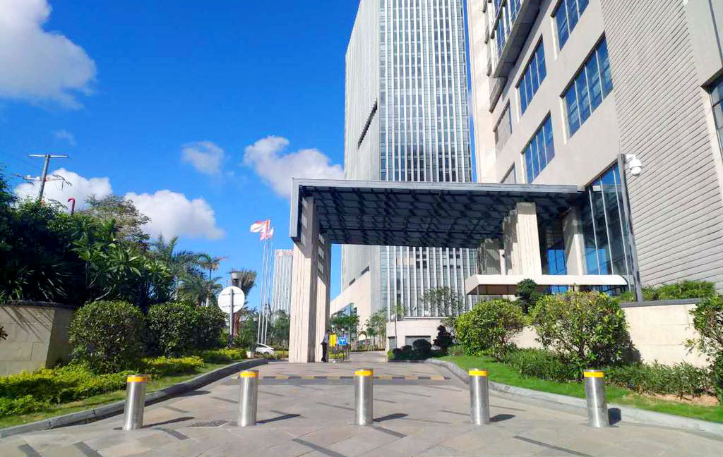 全自動(dòng)升降柱